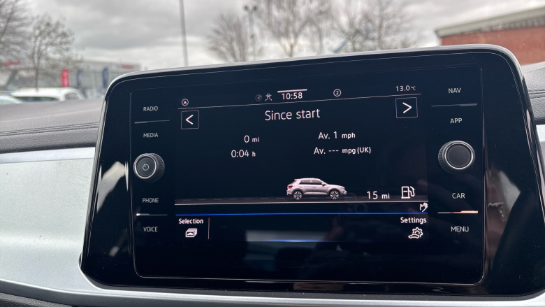 Volkswagen T-Roc 1.5 TSI Life 5dr Petrol Hatchback